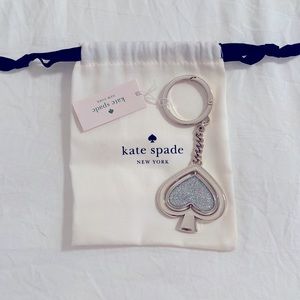 Kate Spade Signature Keychain